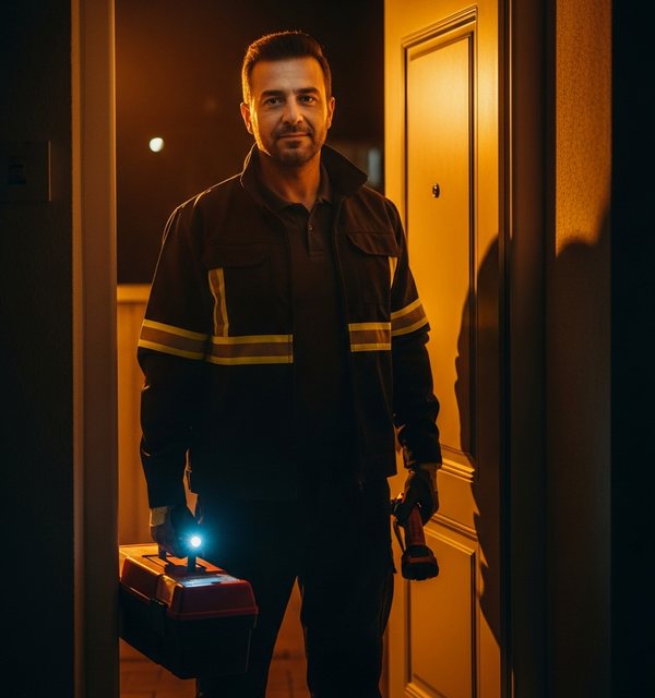 Pendik Tesisat ustası gece acil müdahalede